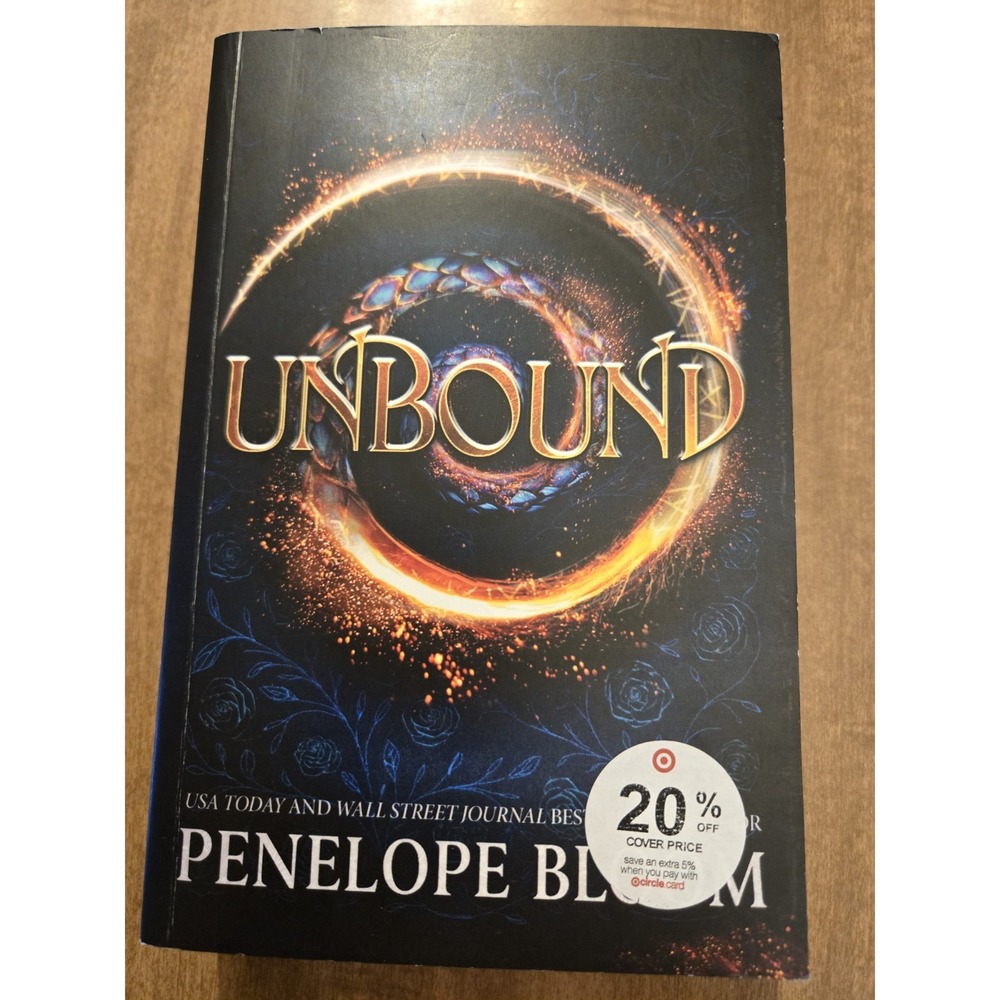 Unbound Paperback by Penelope Bloom Confluence Academy Book One PB